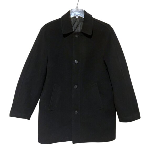 Lauren Ralph Lauren Other - Y2K Lauren Ralph Lauren Coat 42R Single Breasted Wool Cashmere Quilted Insulated